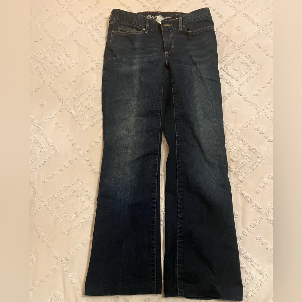 Eddie Bauer Dark Blue Flare Jeans
